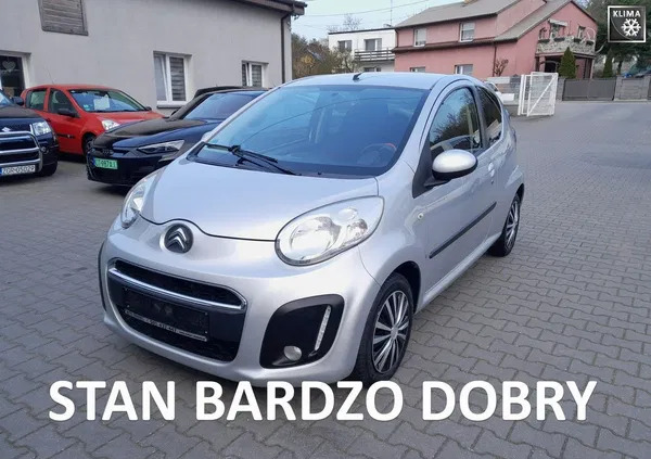 samochody osobowe Citroen C1 cena 17900 przebieg: 162700, rok produkcji 2014 z Mława